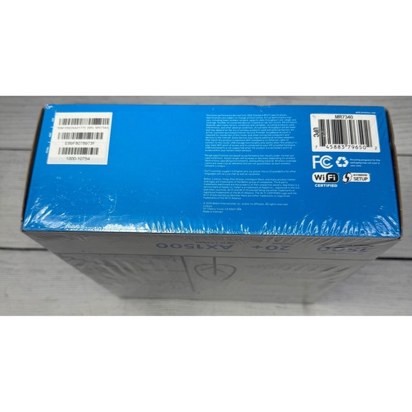 Linksys MAX-STREAM AX1500 Dual-Band WiFi 6 Router - MR7340 - NEW SEALED - Picture 4 of 7